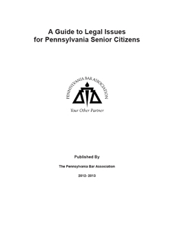 legal guide for senior citizens publication cover