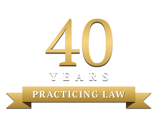 40 years practicing law